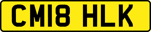 CM18HLK