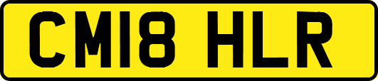 CM18HLR
