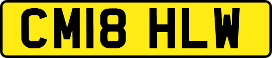 CM18HLW