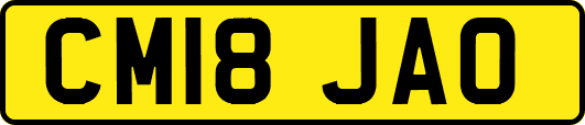 CM18JAO