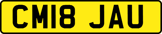 CM18JAU