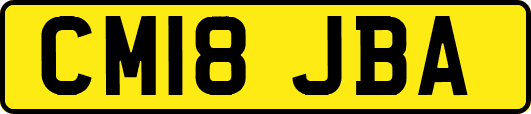 CM18JBA