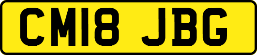 CM18JBG