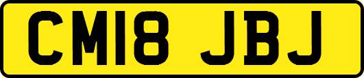 CM18JBJ