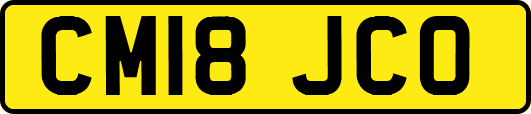 CM18JCO