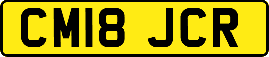 CM18JCR