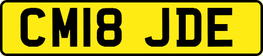 CM18JDE