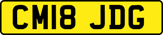 CM18JDG