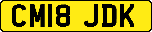 CM18JDK