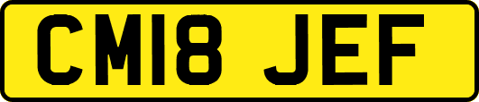 CM18JEF