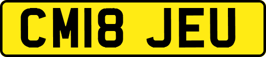 CM18JEU