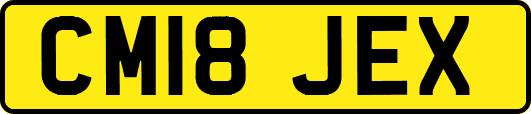 CM18JEX