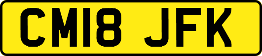 CM18JFK