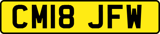 CM18JFW