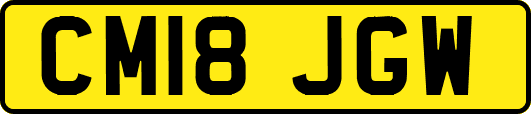 CM18JGW