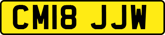 CM18JJW