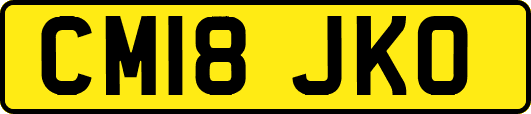 CM18JKO