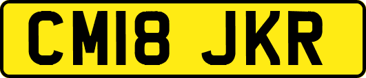 CM18JKR