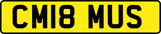 CM18MUS