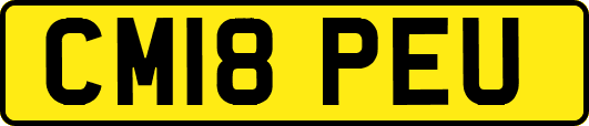 CM18PEU