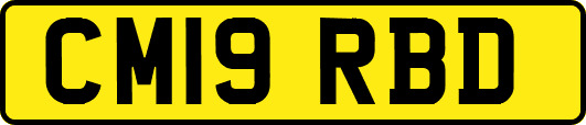 CM19RBD