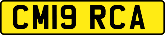 CM19RCA