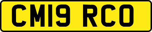 CM19RCO