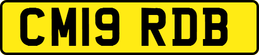 CM19RDB