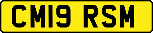 CM19RSM