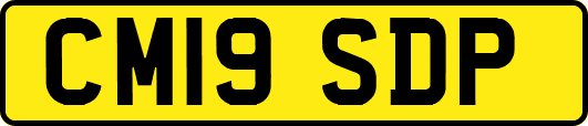 CM19SDP