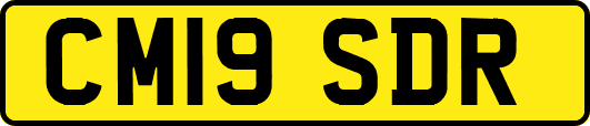 CM19SDR