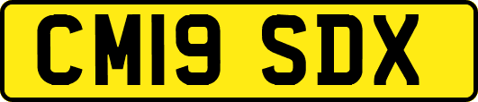 CM19SDX