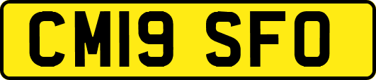 CM19SFO