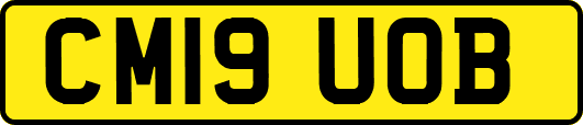 CM19UOB