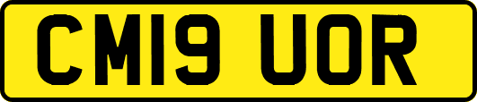 CM19UOR