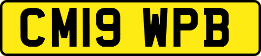 CM19WPB