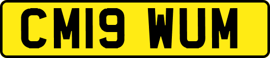 CM19WUM