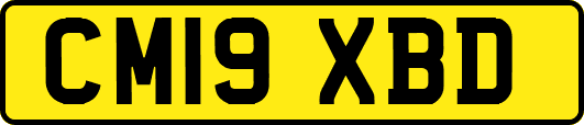 CM19XBD