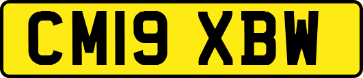 CM19XBW