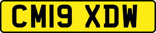CM19XDW