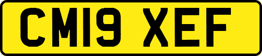 CM19XEF