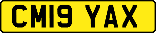 CM19YAX