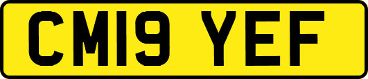 CM19YEF