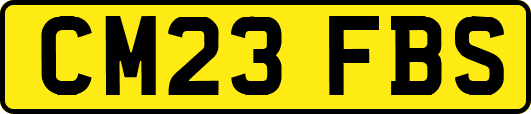 CM23FBS