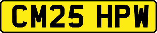 CM25HPW