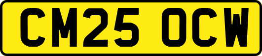 CM25OCW
