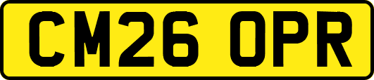 CM26OPR
