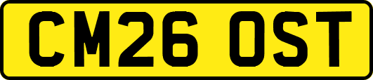 CM26OST