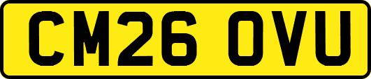 CM26OVU