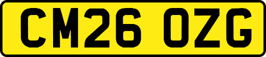CM26OZG